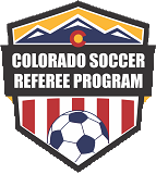 Colorado Soccer Referee Program